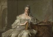 Jjean-Marc nattier Princess Anne Henriette of France  The Fire oil painting reproduction